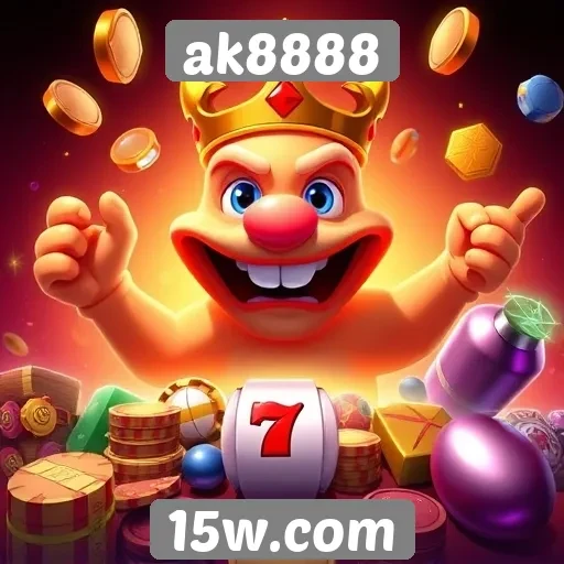 ak8888 oferece diversas opções de jogos online