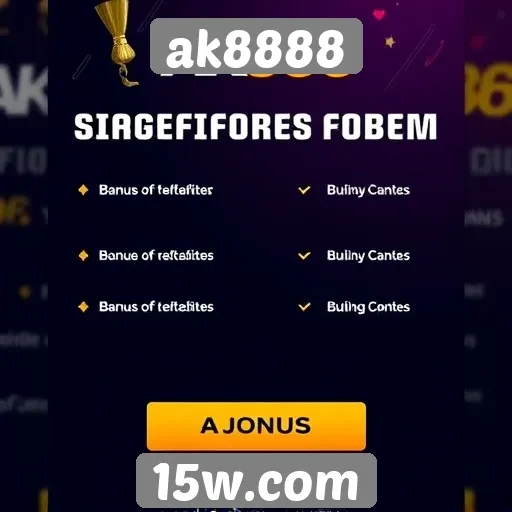 Perspectivas sobre os bônus oferecidos por ak8888