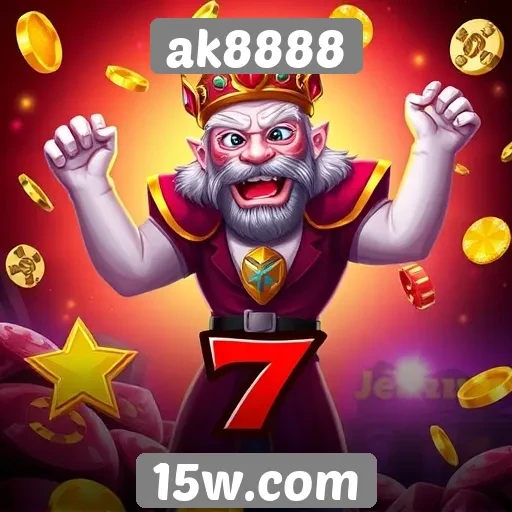 Análise de jogos populares no site ak8888