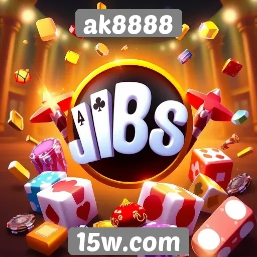 Opcões de jogos disponíveis na plataforma ak8888