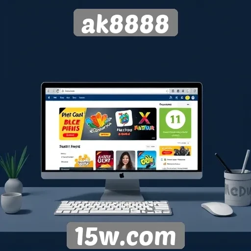 novas funcionalidades do site ak8888 para usuários
