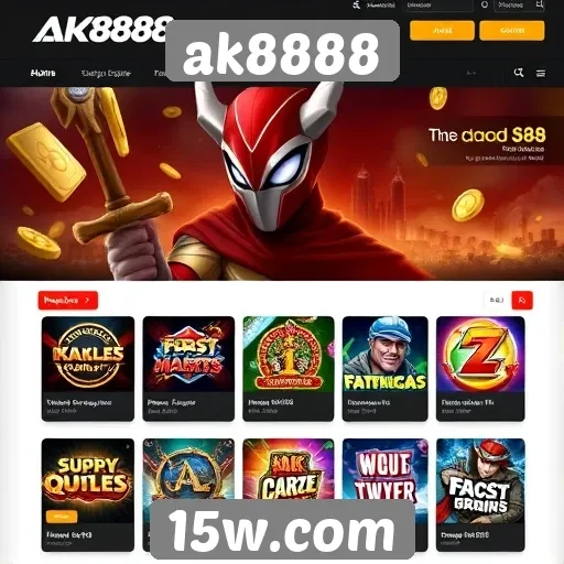 novidades disponíveis no site ak8888